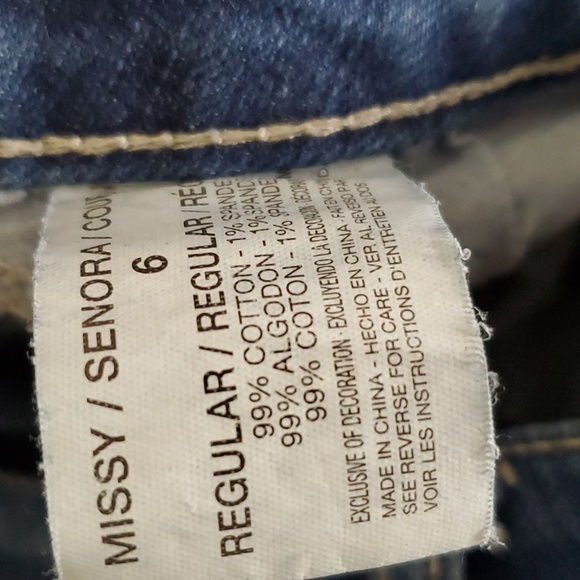 Code Blue Gwen Straight Women's Jeans - Picture 8 of 8